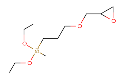 硅烷偶聯(lián)劑KH-563  3-縮水甘油醚氧基丙基甲基二乙氧基硅烷  CAS NO.：2897-60-1